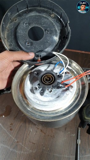 How to Repair Electric Kettle at Home | Easy Fix 🔧⚡ #Shorts