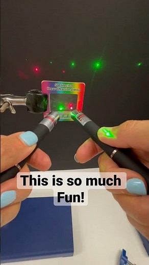 Monochromatic Light Through Diffraction Grating #physics #diffraction