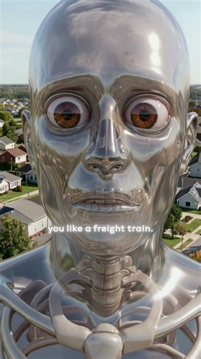 What If You Grew 1cm Every Second