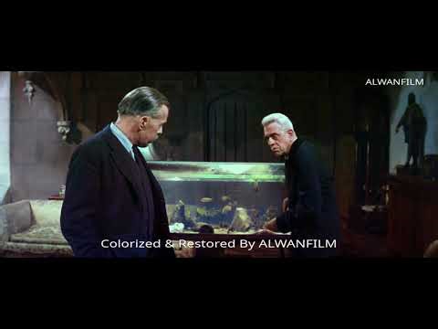 Frankenstein 1970 (1958) Colorized DEMO | Boris Karloff
