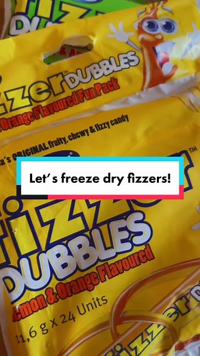 Exploring the Process of Making Freeze-Dried Fizzers