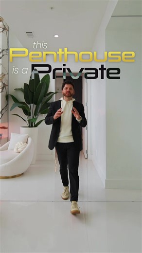 Luxury Two-Story Penthouse in Atlanta Just Listed