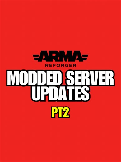 modded server news #reforger #gaming #pointmanwolf #fyp #arma | server