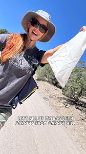 Garnet hill treasure hunt!! #Garnet #Nevada | Elley Knows Rocks