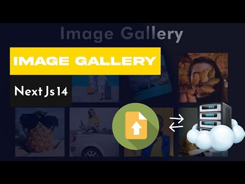 Next Js 14 - How to Upload Image | Next Js 14 For Beginners | Next Js 14 Full Tutorial #fullstack