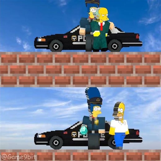 Homer Simpson and Mr. Burns – who deserves to go to heaven? 🤔