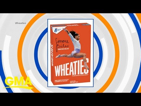 Meet the latest cover star on the Wheaties cereal box