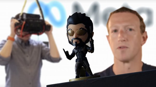 Meta's Futuristic Vr Designs, Summarized