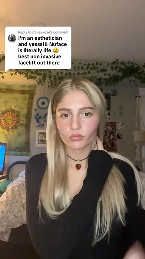 Sculpt cheeks instantly with microcurrent⚡️ Just as exercise sculpts the body, NuFACE Microcurrent Device sends gentle microcurrent to the facial muscles, improving muscle tone & contour. The benefits are visible instantly and improve with consistent use. Learn more on NuFACE.com | NuFACE