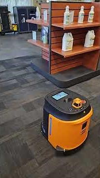 Phantas Taski robot vacuum/scrubber