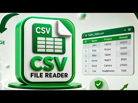 Best CSV File Reader App for Android | Open CSV Files Easily