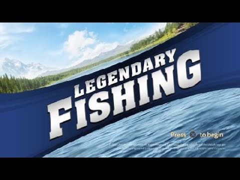 Legendary Fishing -- Gameplay (PS4)