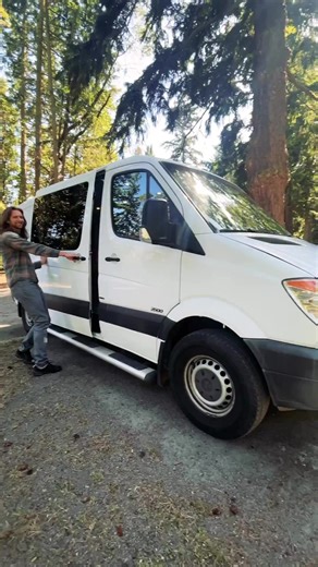 6.2K views · 104 reactions | Would you rock this van?  We focused on creating a comfortable, functional, and homey feeling space inside this low-roof Sprinter that’s perfect for anyone looking to get into vanlife. This beauty of a conversion was done for our friends at Price Ford in Port Angeles and is available now! Also if you like that sweet convertible couch bed, we’re gonna be making these for anyone who wants one starting in July  | Camp N Car | Facebook