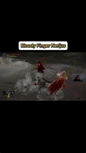 Nerijus Ngón Tay Máu (Bloody Finger Nerijus) #shorts #eldenring #eldenringgameplay