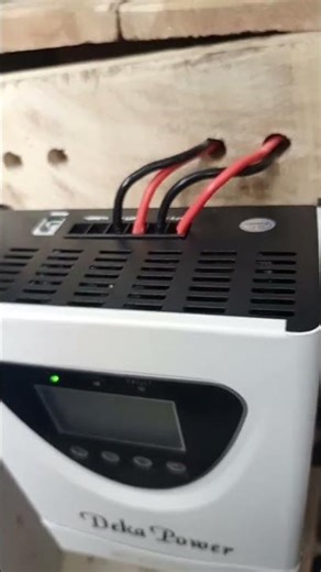 mppt charge controller cooling should be turned up not done
