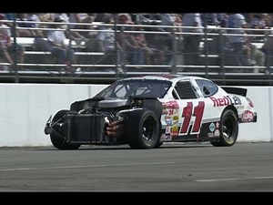 The Final Three Hours of 2001 NASCAR Winston Cup Series Crashes