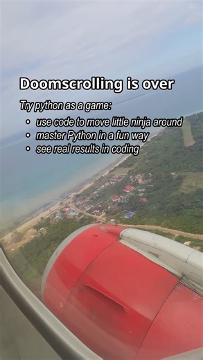 Learn Python the Addictive Way! Forget everything you know about coding courses. ✅ Move a knight character by writing actual code ✅ Challenges so fun, you'll forget you're learning ✅ Just 15 minutes daily—fits any schedule Level up your skills without the tutorial torture. | Codefinity