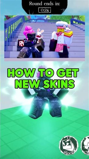 How to get EVERY New Forsaken Collab Skin... #roblox #forsaken