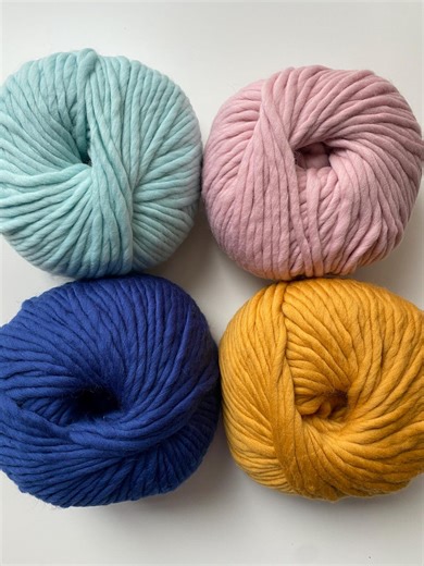 Chunky Peruvian Wool Yarn for Knitting & Crochet - Super Bulky Merino Yarn 200g / 80m - Etsy