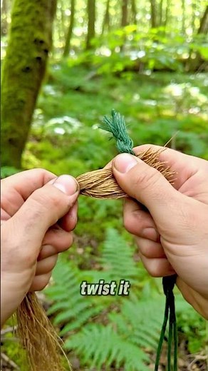 DIY Cordage: Strong Rope from Nature