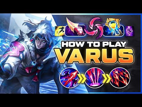 HOW TO PLAY AP VARUS MID SEASON 15 | Build & Runes | Season 15 Varus guide | League of Legends