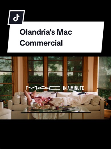 Olandria MAC Commercial — iconic MAC Studio Radiance ad