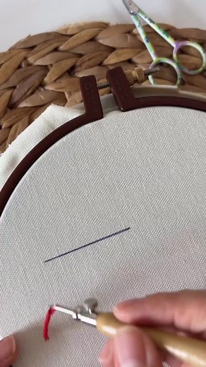 Expert Embroidery Techniques: Create Stunning Red Stitches