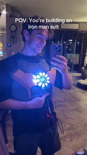 the rest coming soon👀 #robbie #ironman #fypシ #2026 #marvel | Iron Man Suit