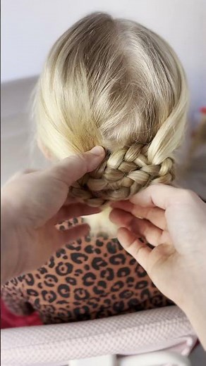 Elegant Braided Low Bun – Easy & Stylish Updo Tutorial