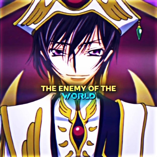 Lelouch The Enemy Of The World.🗿🙂 | Code Geass Edit | #anime #viral #viralshorts #shorts #shortsfeed