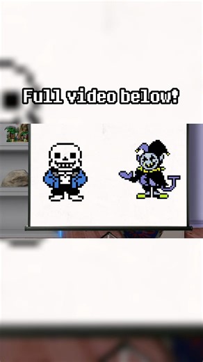 Sans Vs. Jevil. Who would win?