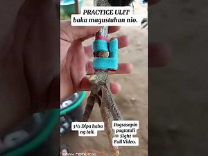 Gaffing tutorial full video.