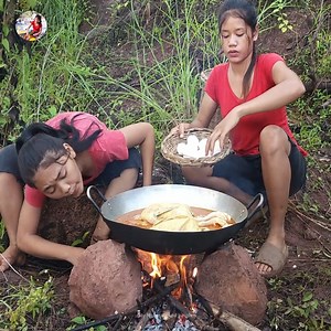 Yummy Two Duck Cooking Eating for jungle food #yummyfood #duck #cookingvideo #foodblogger | My Natural Food Jungle