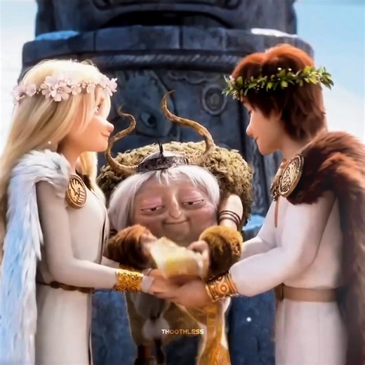 Ane Itin Mage Nisa: A Night Fury Tribute