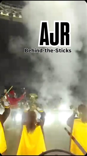 @usctmbdrums’ @davis_armstrong_ takes you along on our performance with @ajrbrothers at the @hollywoodbowl Saturday. | USC Trojan Marching Band