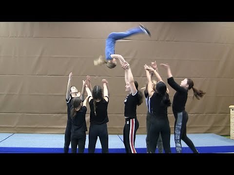 Akrobatik lernen mit den Traumfängern 8 - Wurfakrobatik