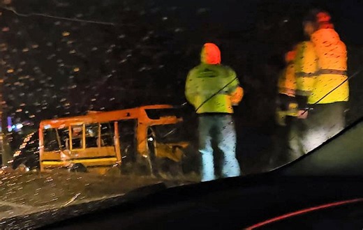 Culver woman gets two-year prison term in 2024 DUII crash into school bus on Highway 126 in Redmond