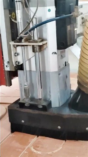 CNC machine cutting chair frame #woodworking #cncmachine