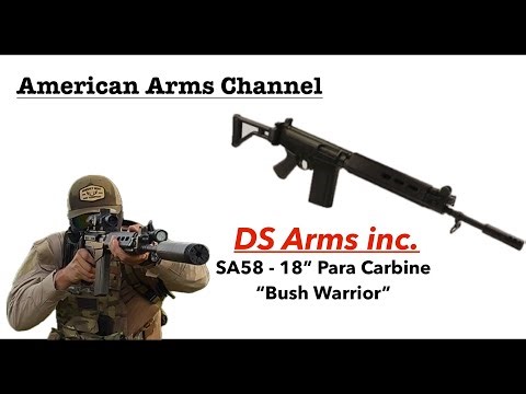 DSA SA58 Para Bush Warrior - 1,000 Round Overview & Operational Experience