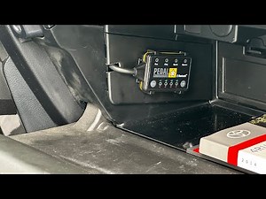 Pedal Commander Hidden Install - 5th Gen Toyota 4 Runner