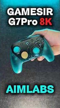 GAMESIR G7Pro 8K AIMLAB #controller #pcgaming