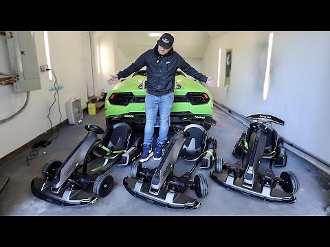 I BOUGHT 3 of the FASTEST ELECTRIC GoKarts from CHINA ($5,300 NEW)