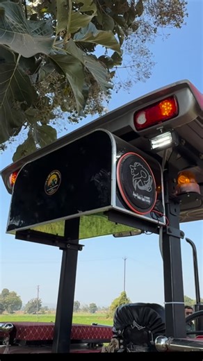 HARDIK PATEL (REPORTER LIFE VLOG) on Instagram: "Watch Full Vlog On channel Desi Swag + Heavy Bass = Deadly Combination. 🚜🕺 #TractorModified #TractorLover #HeavyBass #InstaReels #FarmerLife DesiSwag TractorVibe ModifiedBeast SoundSystem TrendingReels VillageVibe"