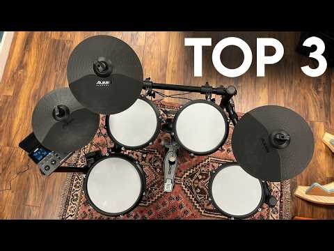 TOP 3: Best Electronic Drum Kit for Beginners 2026