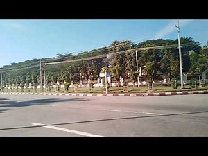 Naypyidaw - A Green Capital City of Myanmar - Getting Around