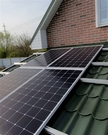 Installation of Solar Module Mounts and Inverter Installation | DIY & Crafts