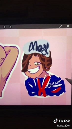 Reply to @srousu2007 Steve!!! #steveharrington #strangerthings #strangerthings4 #strangerthings3 #JDSummerDrip #joekeery #hawkins #vecna #demagorgan #dmakdndbj #viral #drawing #procreate