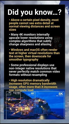 Screen resolution myths: why more pixels aren’t always truly better