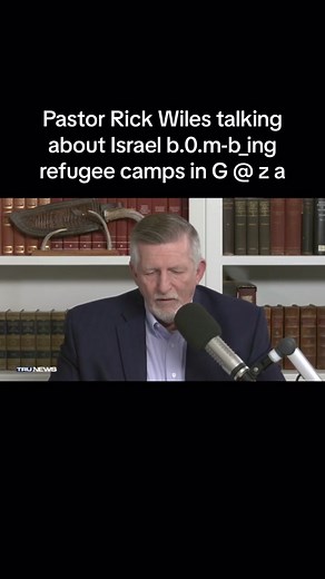 Pastor Rick Wiles from @TruNews #freepalestine #palestine #gaza #trunews #rickwiles #christiantiktok #christian