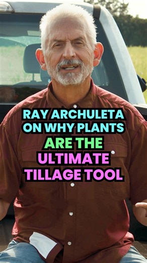 🤔 What breaks compaction faster: tillage equipment or living roots? Ray Archuleta says that there’s no tillage tool on the planet that can match what a living plant does. 🌿 Roots punch through compaction deeper than any ripper. 🦠 Biology builds soil aggregates stronger than anything steel can create. 💧 Living systems create porosity—the kind water actually follows. A chisel plow may loosen a layer… 💪 …but plants rebuild the entire soil structure. That’s why more growers are turning to: ✅ Co